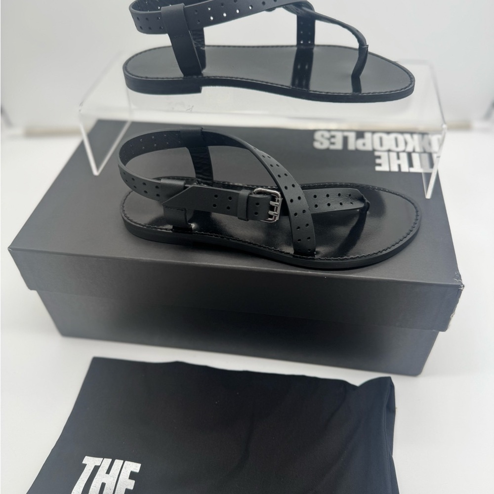 The Kooples Black Sandals - Picture 8 of 10